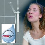 In unserer Glaserei in Hamburg bieten wir auch ShowerGuard Glas vom Glashersteller Guardian an