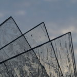 Sichtschutz durch Ornamentglas aus der Glaserei Sommer in Hamburg